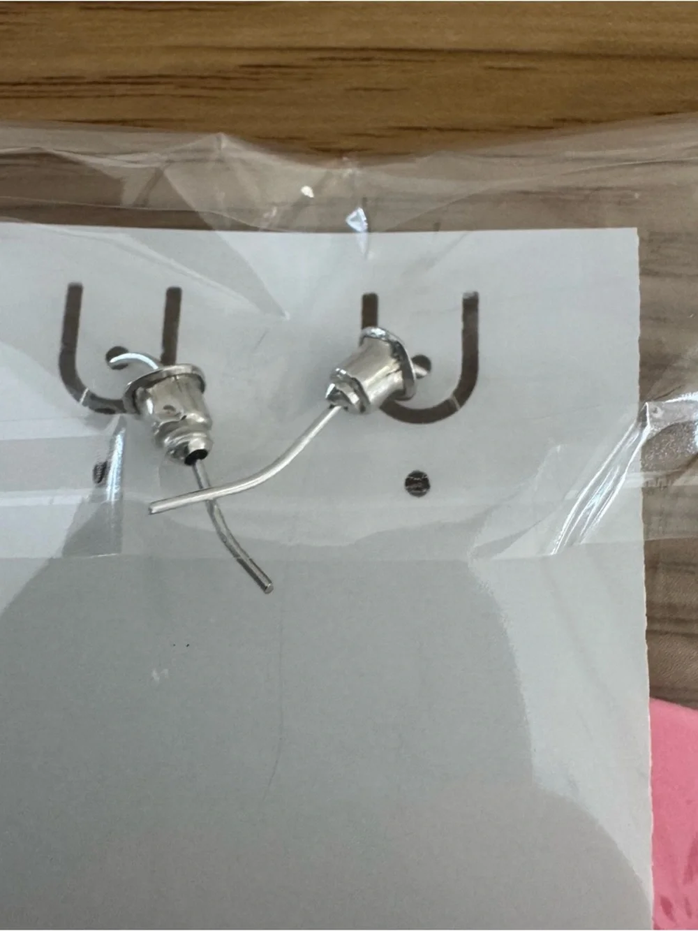 Cute Pink Snack Pack Earrings - Picture 4 of 4